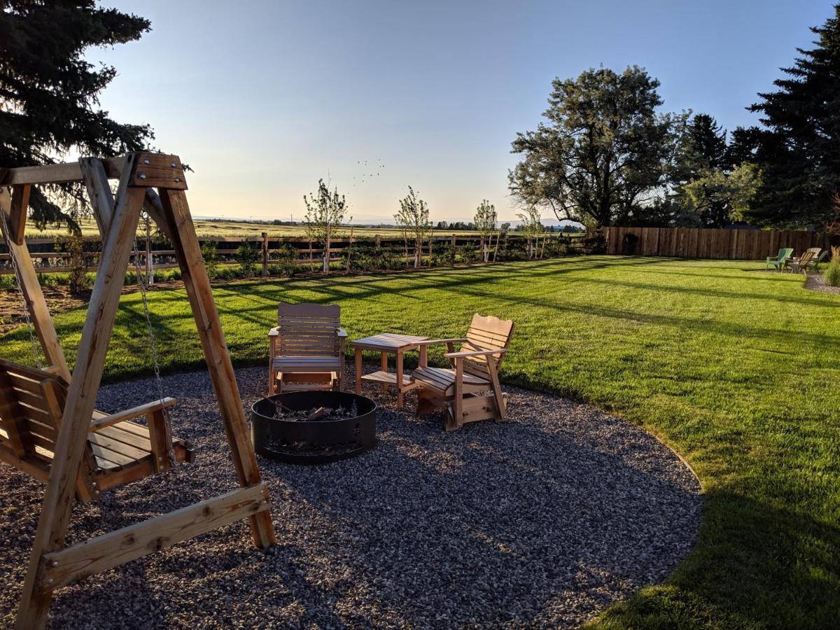 Villa Epic Sunsets In Bozeman - Wonderful View Exterior foto